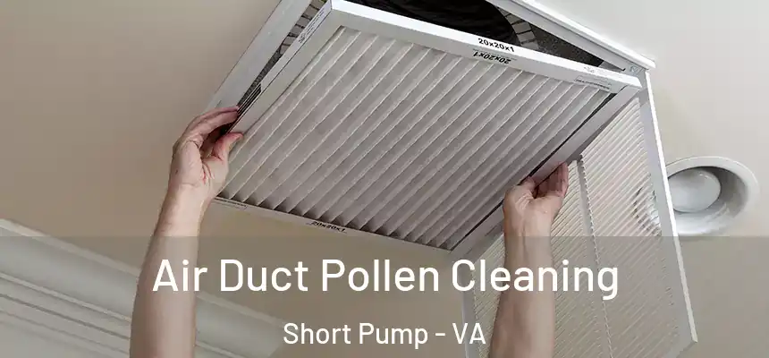 Air Duct Pollen Cleaning Short Pump - VA