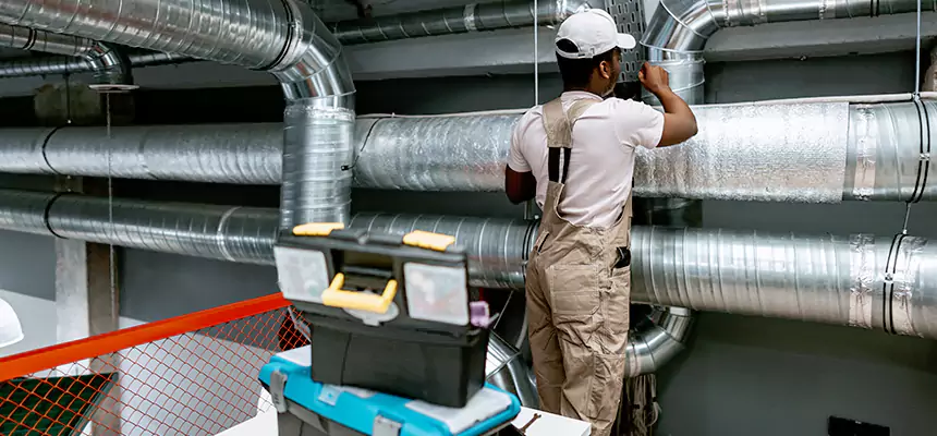 Comprehensive Duct Expansion in Short Pump, VA