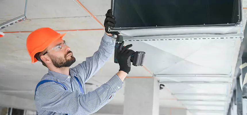 Roof Cap & Exterior Hood Lint Buildup Removal – Short Pump